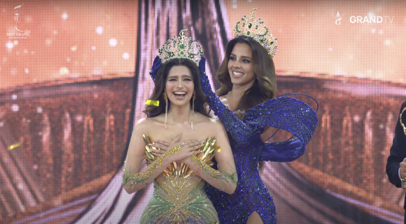 Miss Grand India Đăng Quang Hoa Hậu MGI 2024